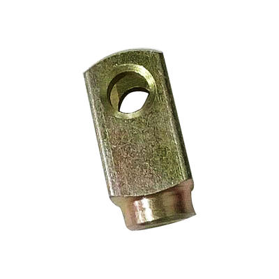 U type fork shape metal fitting for locking gas springs